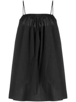 Matteau voluminous camisole minidress - Black