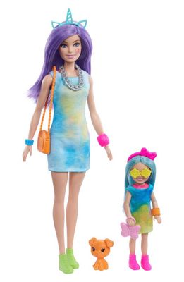 Mattel Barbie Color Reveal Tie Dye Fashion Maker in Multi
