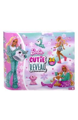 Mattel Barbie Cutie Reveal Advent Calendar in None