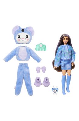 Mattel Barbie Cutie Reveal Bunny as a Koala Doll with 10 Surprises in None