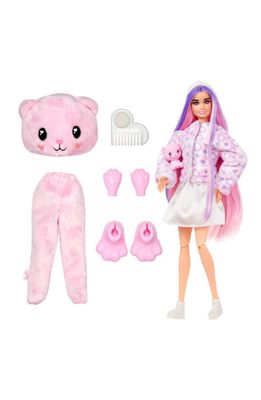 Mattel Barbie Cutie Reveal Doll with 10 Surprises in None