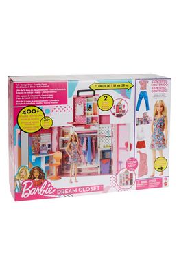 Mattel Barbie Dream Closet Doll and Playset in Multi