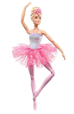 Mattel Barbie Dreamtopia Twinkle Lights Ballerina Doll in None