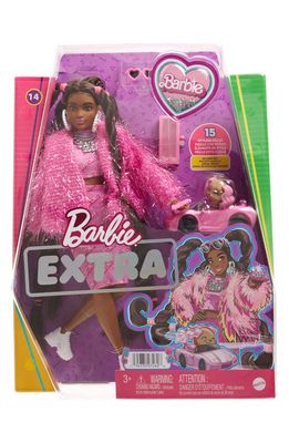 Mattel Barbie Extra Doll #14 with Pet and Accessories in Multi