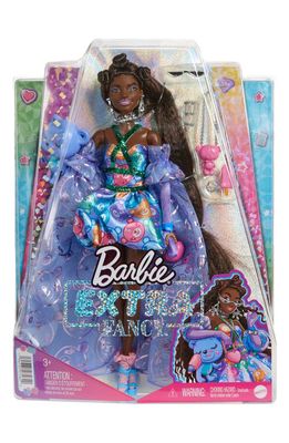 Mattel Barbie Extra Fancy Doll and Accessories in Multi