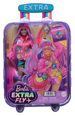 Mattel Barbie Extra Fly Fashion Doll in Multi