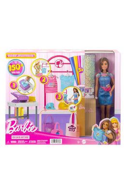 Mattel Barbie Make & Sell Boutique Playset in None