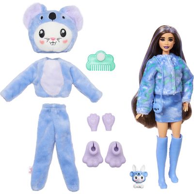 Mattel Barbie® Cutie Reveal™ Bunny as a Koala Doll with 10 Surprises in None 