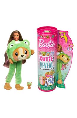 Mattel Barbie® Cutie Reveal™ Dog as Frog Doll with 10 Surprises in None 