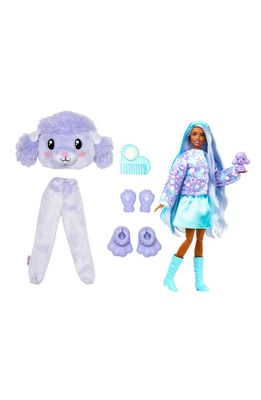 Mattel Barbie® Cutie Reveal™ Doll with 10 Surprises in None