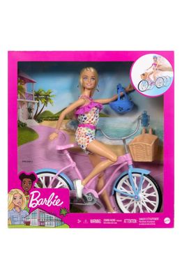 Mattel Barbie® Doll & Bicycle Playset in None 