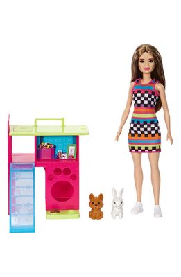 Mattel Barbie® Doll & Pet Playset in Multi 