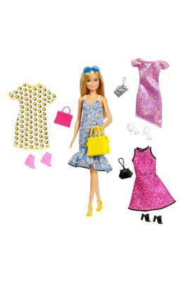 Mattel Barbie® Doll with Fashions and Accessories in Asst 