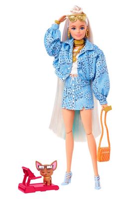 Mattel Barbie® Extra Blond Bandana Doll in Multi