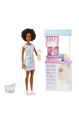 Mattel Barbie® Ice Cream Shopkeeper Doll & Playset in Multi