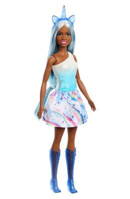 Mattel Barbie® Unicorn Doll with Blue Hair in None 