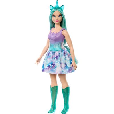 Mattel Barbie® Unicorn Doll with Fantasy Hair in None 