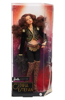 Mattel Barbie Signature Gloria Estefan Barbie Doll in Multi