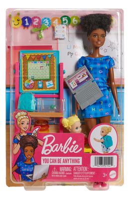 Mattel Barbie Teacher Doll in Multi