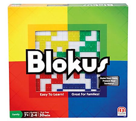 Mattel Blokus Strategy Game
