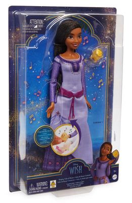 Mattel Disney Wish Singing Asha of Rosas Fashion Doll in None