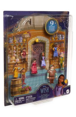 Mattel Disney Wish The Teens Miniature Doll Playset in None