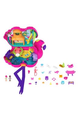 Mattel Flamingo Party 26-Piece Playset in Multi 