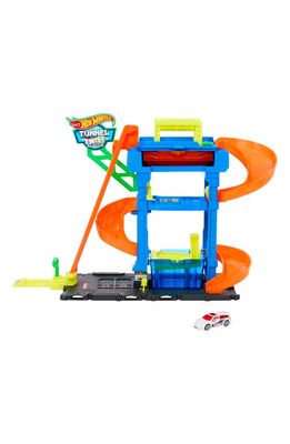 Mattel Hot Wheels® City Tunnel Twist Car Wash Playset in None 