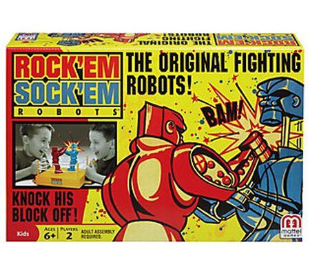 Mattel Rock 'Em Sock 'Em Robots Kids Game