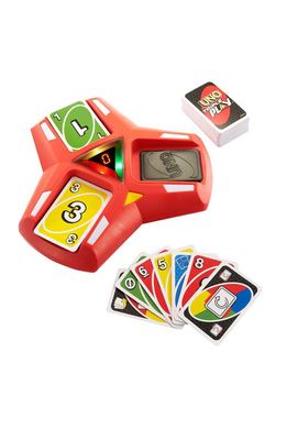 Mattel UNO Triple Play Card Game in Multi