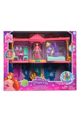 Mattel X Disney Princess Ariel's Land & Sea Castle Playset