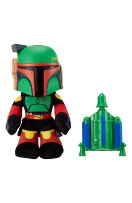 Mattel x Star Wars Rocket Launching Boba Fett Plush Toy