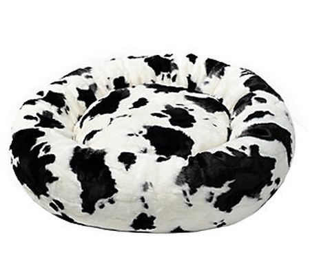 Mau Fluffi Faux Fur Durable Pet Bed with Remove able Cushion