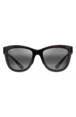 Maui Jim Anuenue 52mm PolarizedPlus2 Sunglasses in Translucent Grey/Neutral Grey
