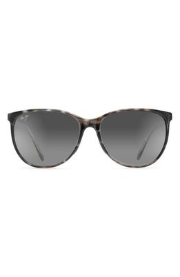 Maui Jim Honi 54mm PolarizedPlus2 Cat Eye Sunglasses in Neutral Grey
