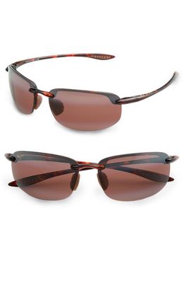 Maui Jim 'Ho'okipa - PolarizedPlus®2' 63mm Sunglasses in Tortoise