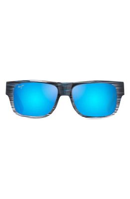 Maui Jim Keahi 56mm Polarizedplus2 Sunglasses in Blue