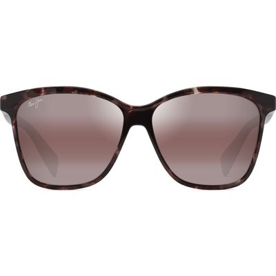 Maui Jim Liquid Sunshine 58mm PolarizedPlus2® Sunglasses in Red Tortoise 