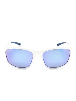 Maui Jim Nuu Landing polarised sunglasses - White
