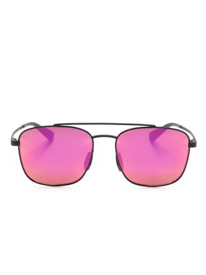 Maui Jim pilot-frame sunglasses - Black