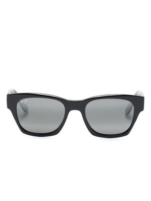 Maui Jim Valley Isle square-frame sunglasses - Black