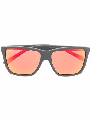 Maui Jim wayfarer-frame sunglasses - Black