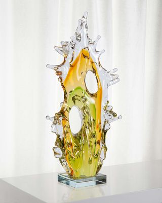 Mauna Kea Art Glass Sculpture