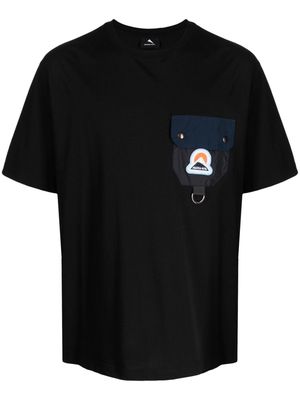Mauna Kea Climber cotton T-shirt - Black