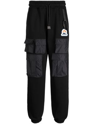 Mauna Kea Climber cotton track pants - Black