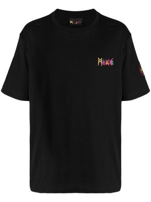 Mauna Kea Heritage cotton T-shirt - Black