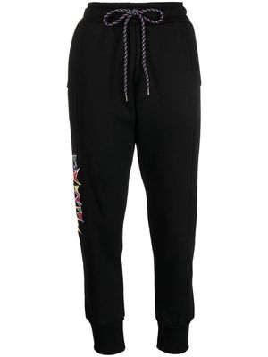 Mauna Kea Heritage embroidered-logo track pants - Black