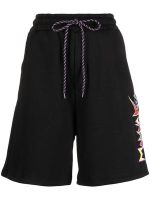 Mauna Kea Heritage knee-length shorts - Black