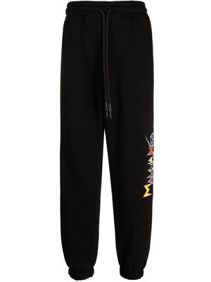 Mauna Kea logo-print drawstring-waistband track pants - Black