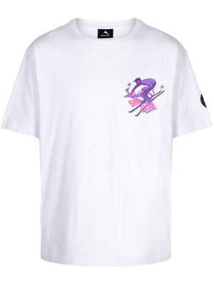 Mauna Kea Ski Club cotton T-shirt - White